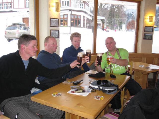 Spinleruv Mlyn Februari 2010